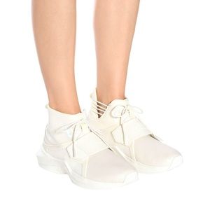 Fenty Puma The Trainer Hi in Whisper White Sz 8.5
